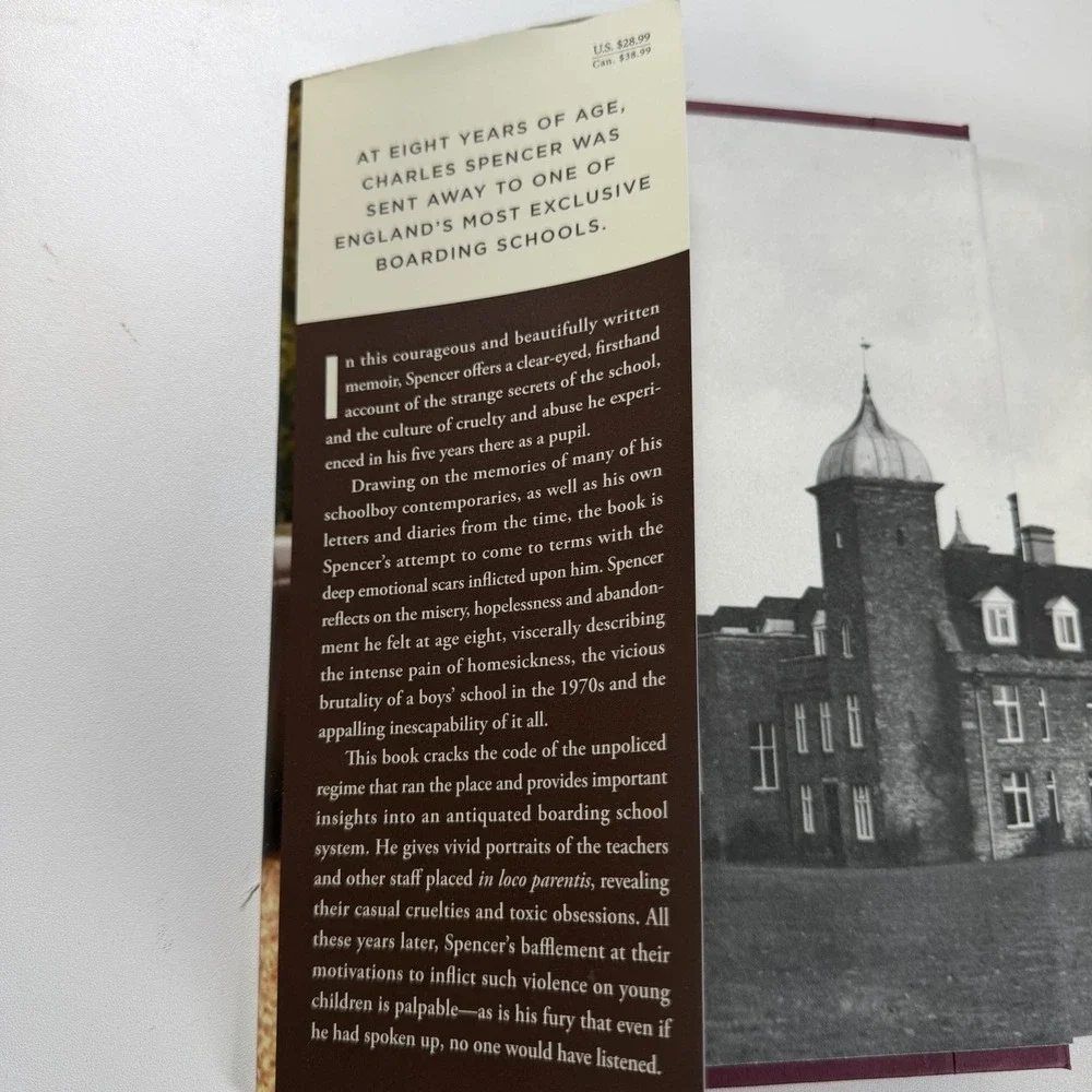 A Very Private School: A Memoir by Charles Spencer‎ (Hardcover, First Edition)